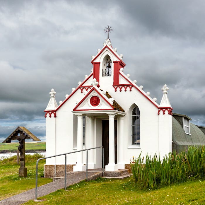 Why Orkney has its very own Italian Chapel