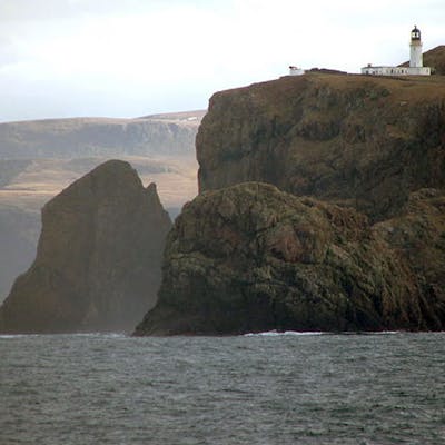 Cape Wrath - a dramatic point, miles from anywhere