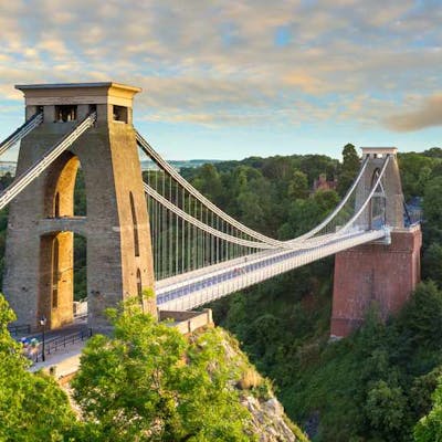 An historic feat of engineering: Clifton Suspension Bridge