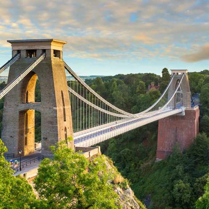 An historic feat of engineering: Clifton Suspension Bridge