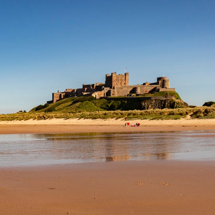 Bamburgh Castle - a photographer's dream