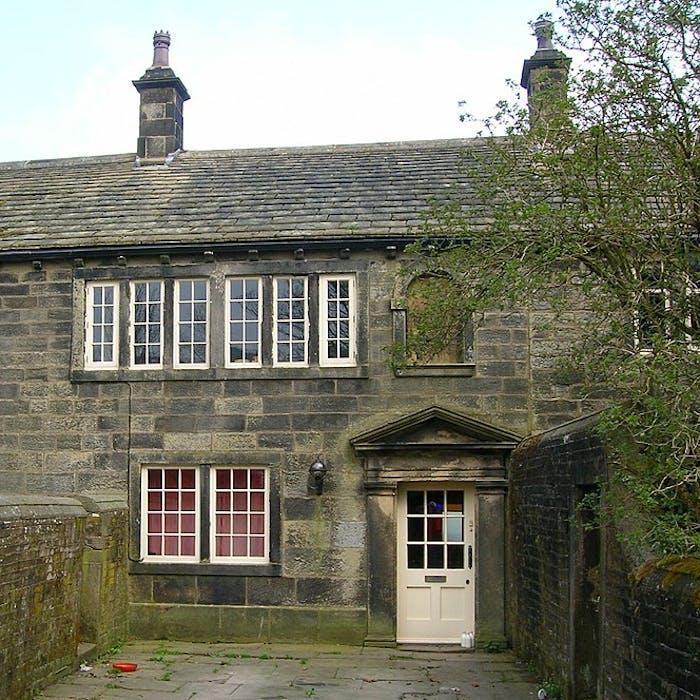 Ponden Hall - a rugged old house that inspired the Bronte sisters