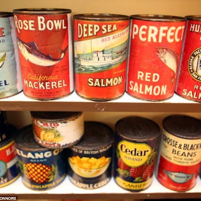 The Tin Can - first made in England 1810