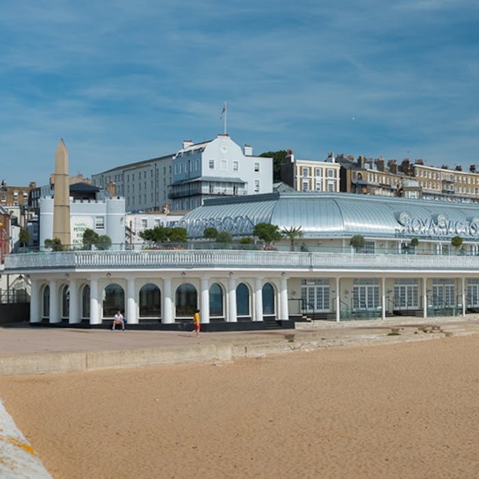 Ramsgate's impressive Royal Victoria Pavilion