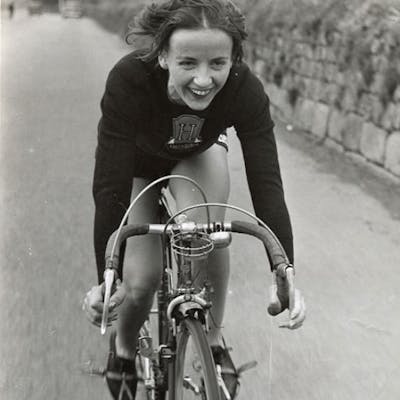 Coventry's Mighty Atom - record-breaking cyclist Eileen Sheridan