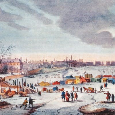 The Little Ice Age - when the Thames froze over