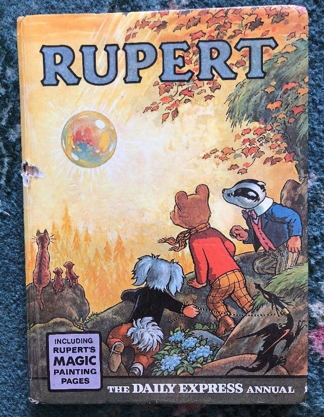 Rupert Bear turns 100 The adventures continue  BBC News