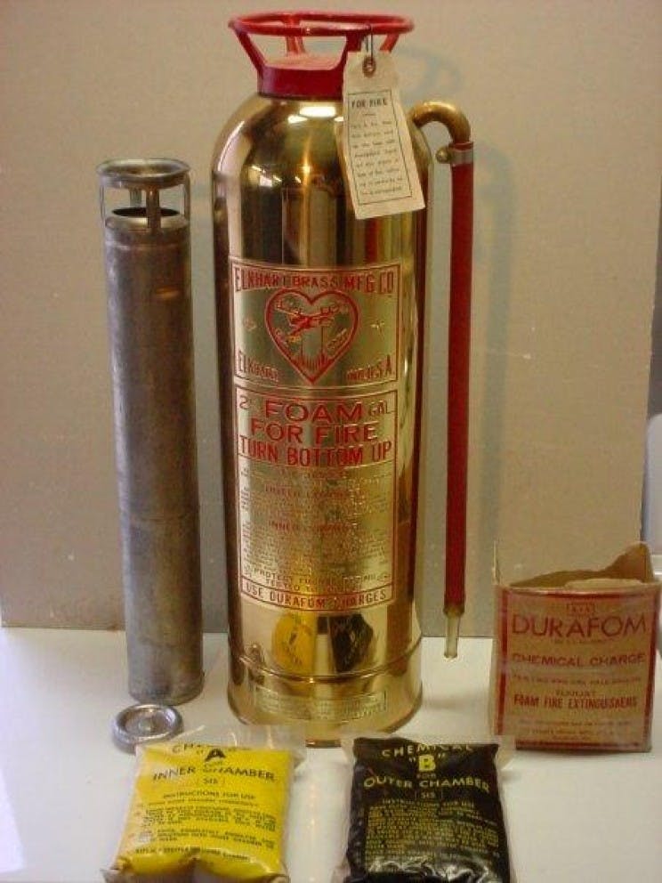 The Modern Fire Extinguisher Invention Bite Sized Britain Britain