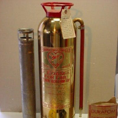 The Modern Fire Extinguisher