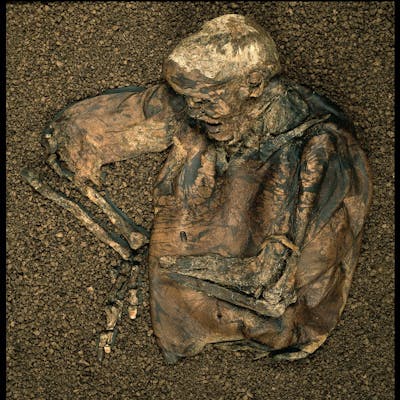 Lindow Man - 2,000 year-old body in the bog