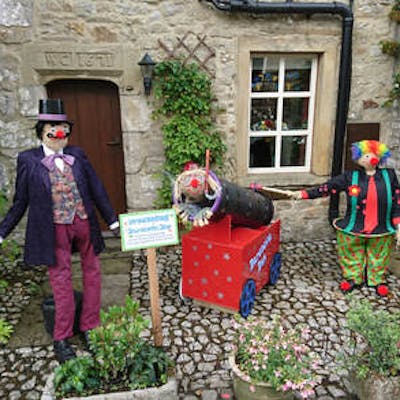 Kettlewell Scarecrow Festival