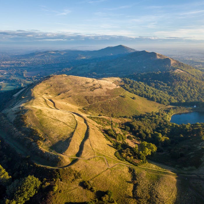 Malvern Hills - romantic retreat and spring water source