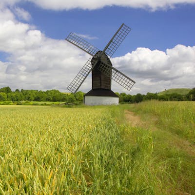 Pitstone, Britain's Oldest Windmill
