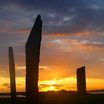 The Stones of Stenness - Britain's oldest standing stones?