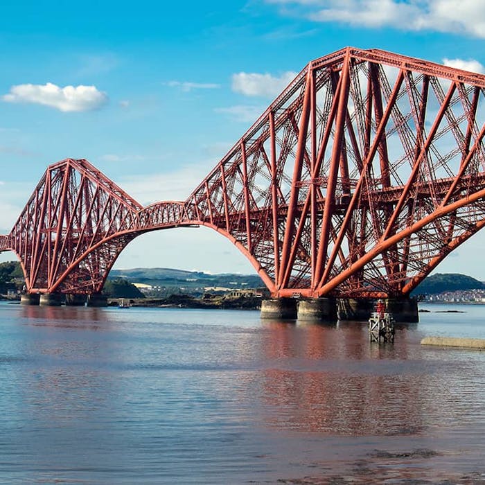 Forth Bridge - Scotland's rivetting engineering triumph