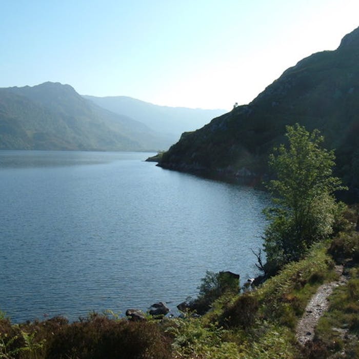 Loch Morar - deep and mysterious Highland waters