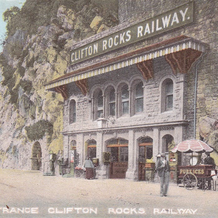 The Clifton Rocks Railway - Bristol's lost funicular connection