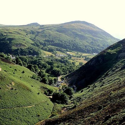 Sychnant pass - a hidden treasure near Conwy, North Wales