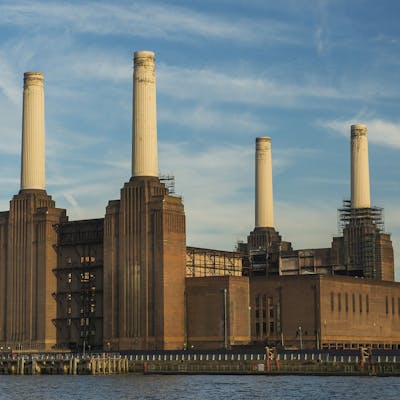 Battersea Power Station - iconic London Thameside giant