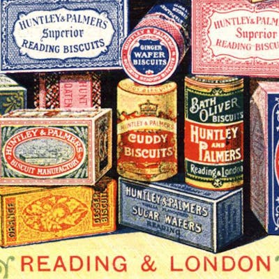 Huntley & Palmers - Reading's famous biscuit makers