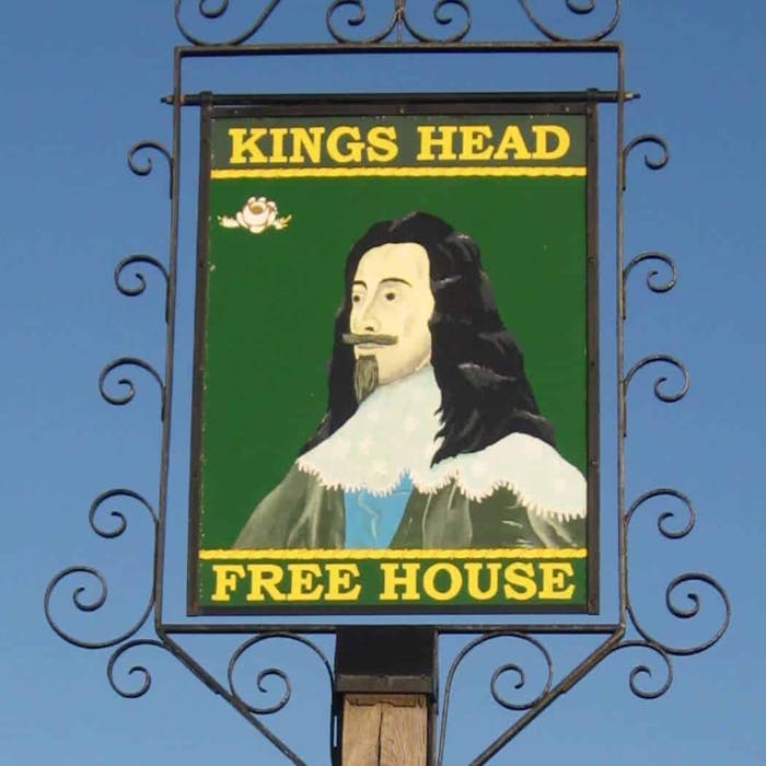 British pub signs - whispers from the past