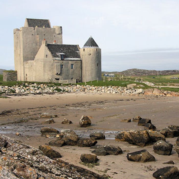 Old Breachacha Castle - stern Hebridean fortress