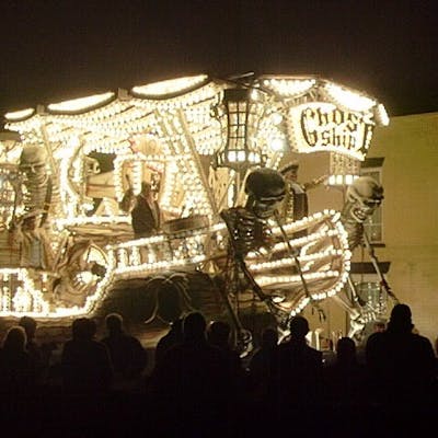 West Country Illuminated Carnivals - brightening up November