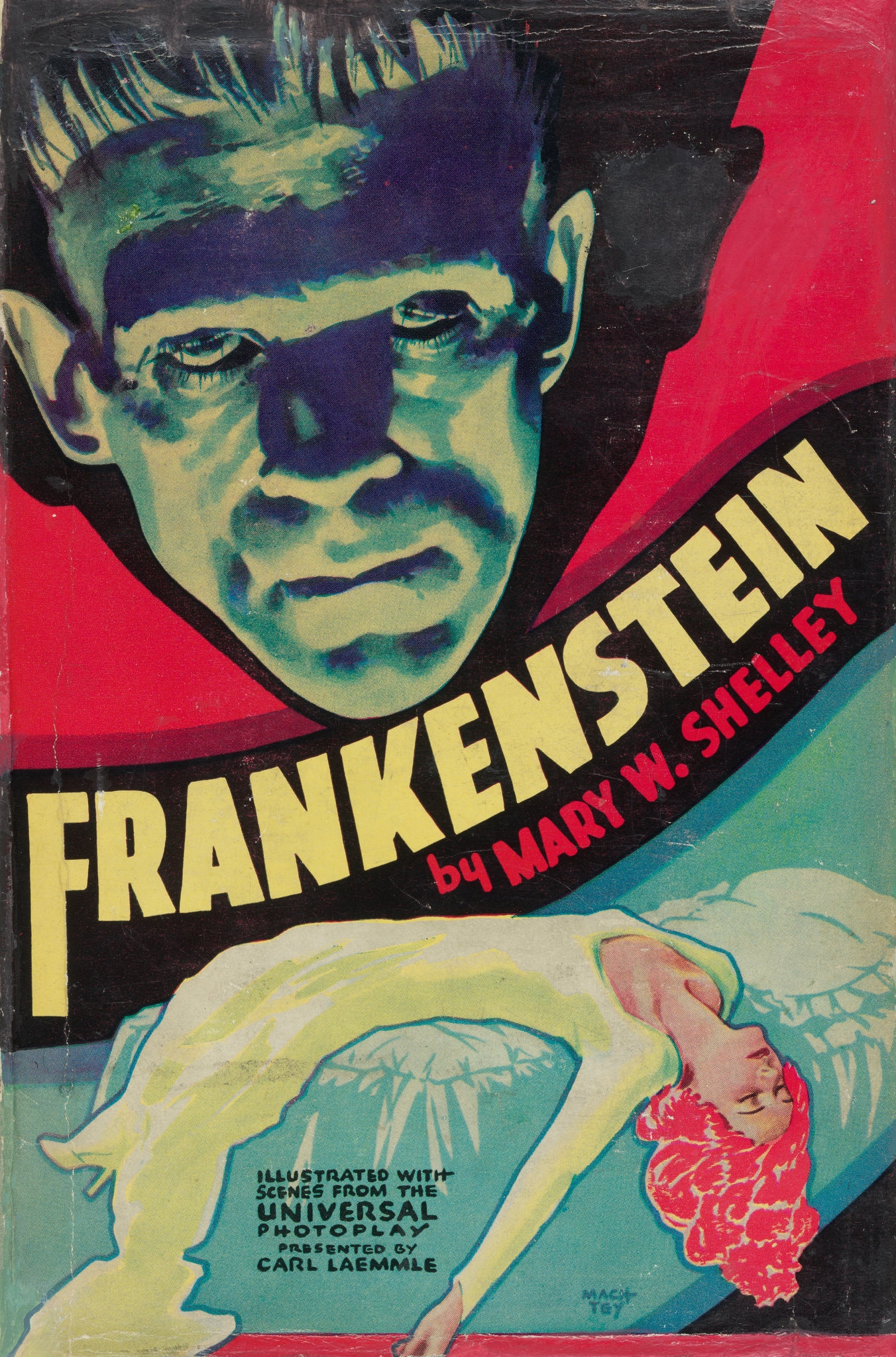 Frankenstein - the first Science Fiction novel? - Book - Bite