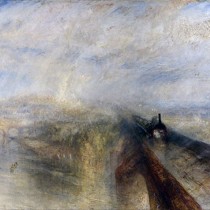 J. M. W. Turner - putting the railway in the picture