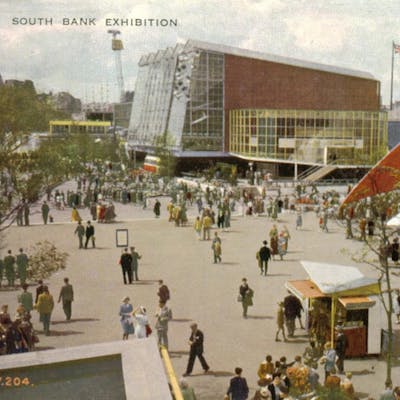 Festival of Britain 1951 - national celebration on the South Bank