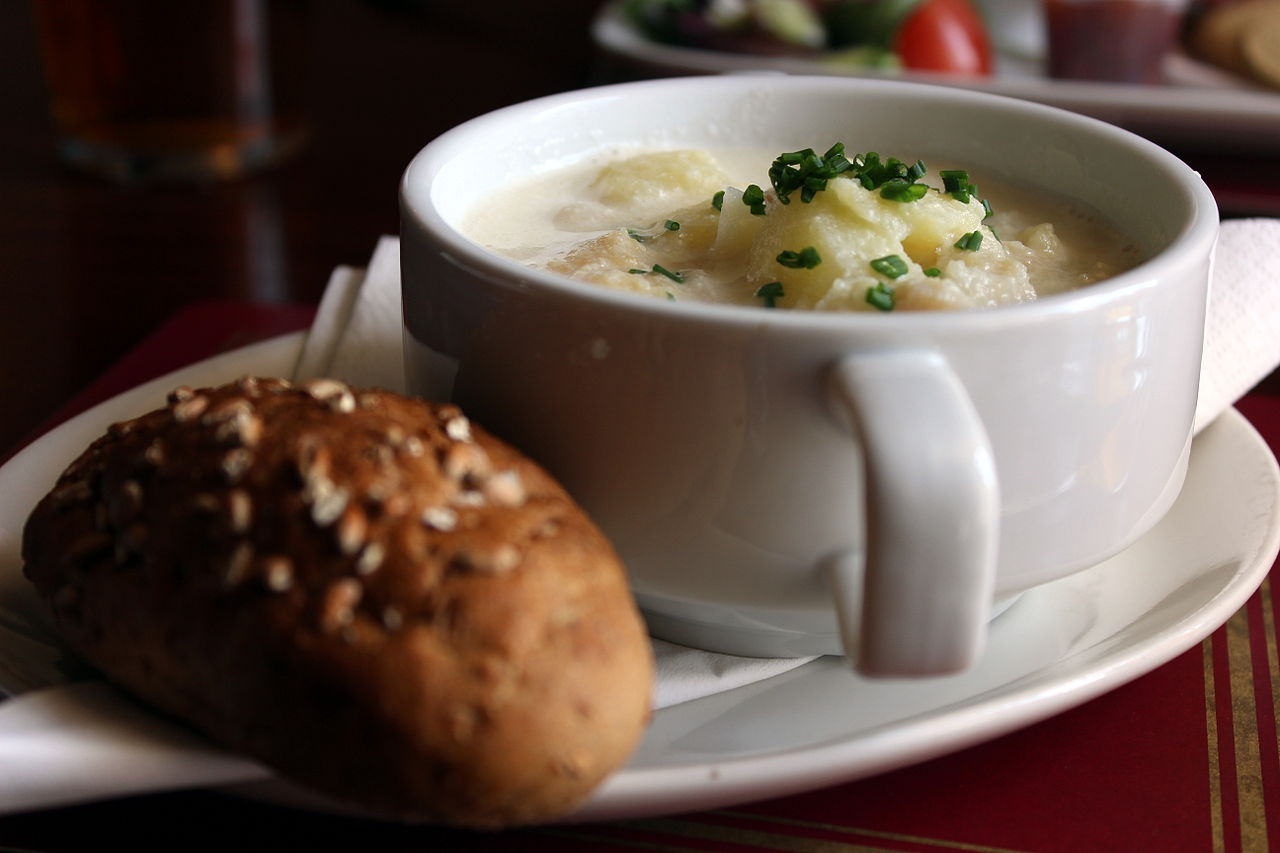 Cullen Skink - seaside Scottish soup