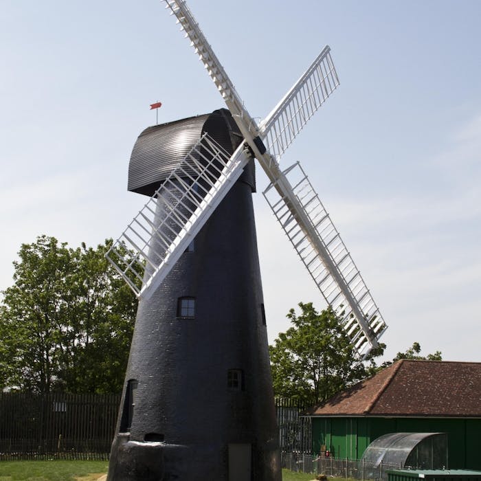 The Brixton Windmill - remnant of a more pastoral time