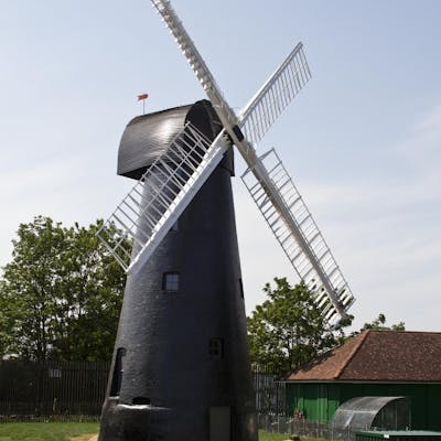 The Brixton Windmill - remnant of a more pastoral time
