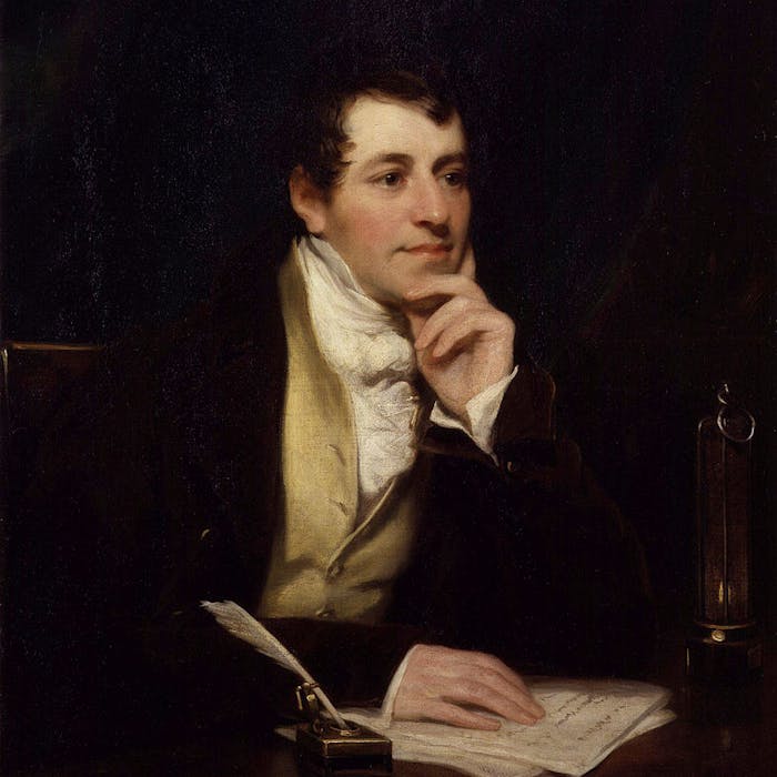 Sir Humphry Davy - one of our greatest scientists