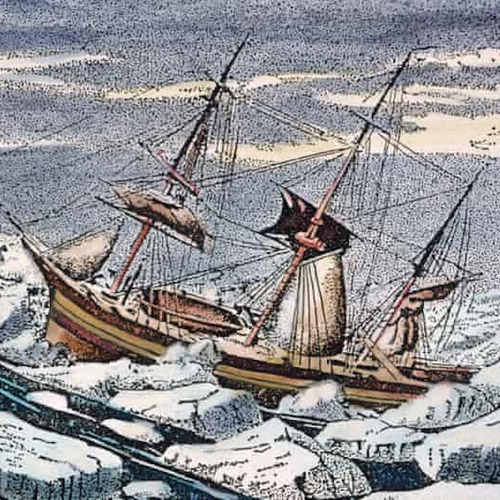 Franklin's tragic search for the Northwest Passage