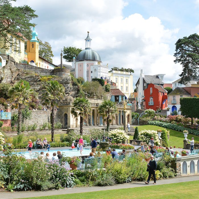 Portmeirion - a Mediterranean fantasy in Wales