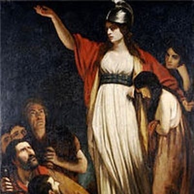 Boudica - hero of an anti-Roman uprising