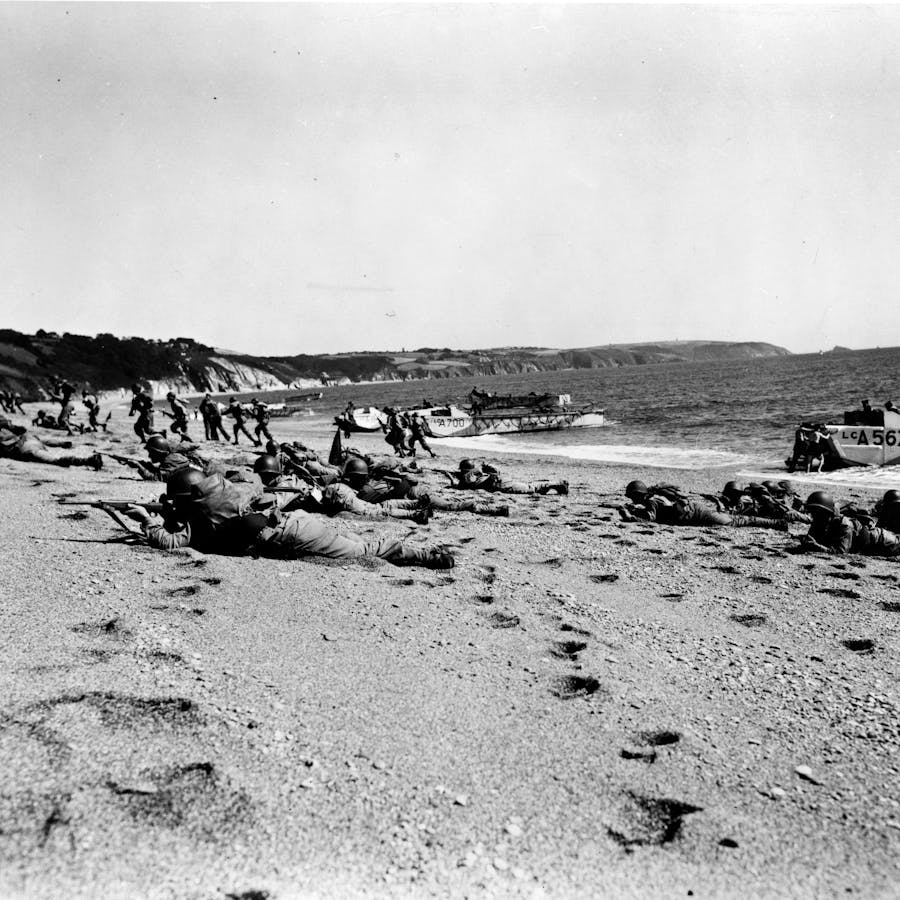 Operation Tiger - sacrifice on the sands - History - Bite Sized Britain ...