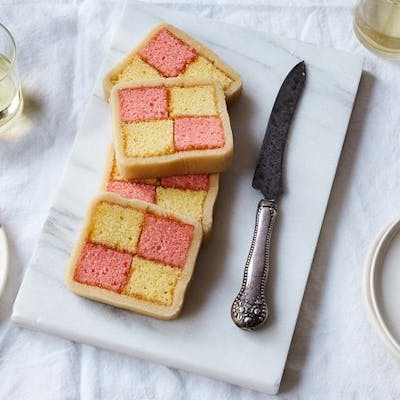 Battenberg Cake - a British confection