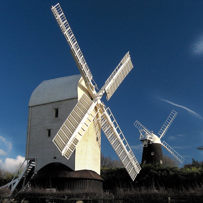 Windmills in Britain
