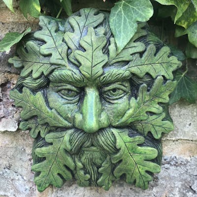 The Green Man, spirit of the woods