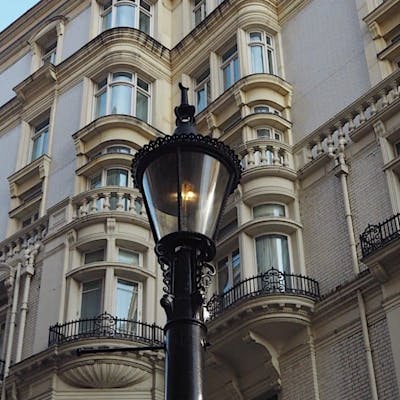 The Carting Lane Sewer Lamp - London's last methane burner