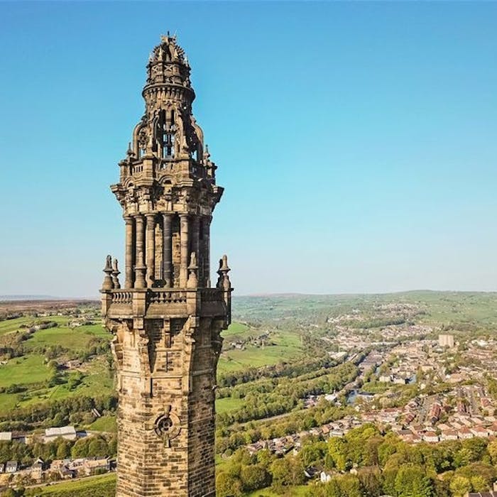 The Wainhouse Tower - designed to annoy the neighbours