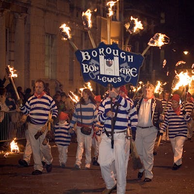 Sussex Bonfire Traditions