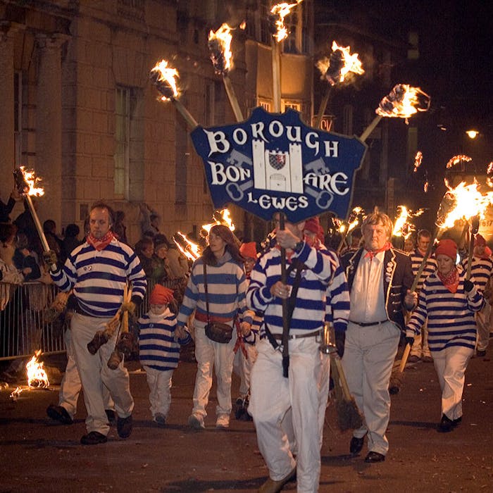 Sussex Bonfire Traditions