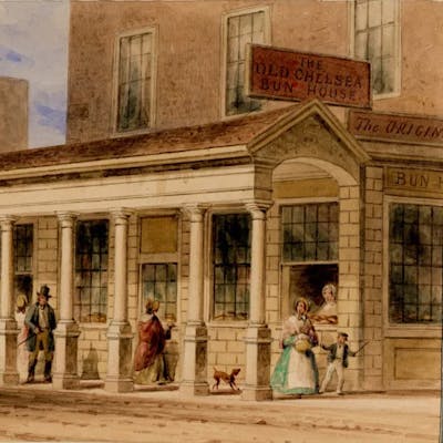 The Old Chelsea Bun House - a royal treat