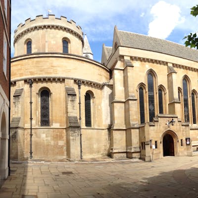 London's Temple Church - once home to a secret society