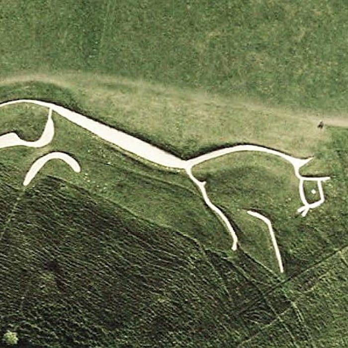 Uffington White Horse - a symbol of Ancient Britain