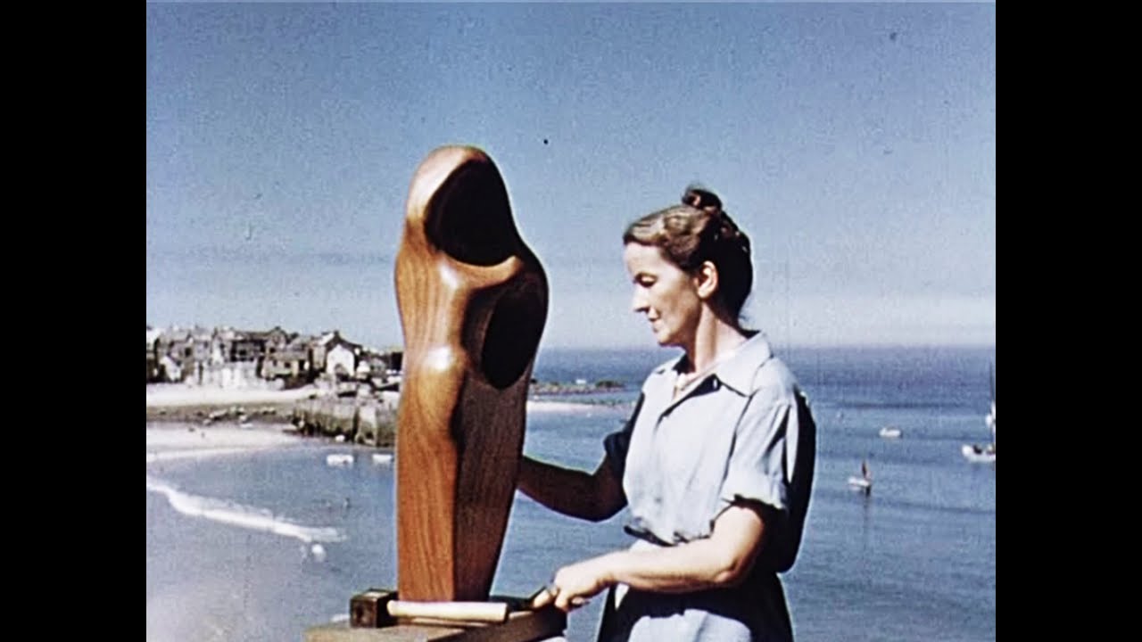 Shaping art - modernist sculptor Barbara Hepworth