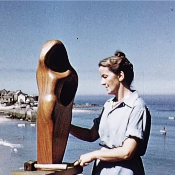 Shaping art - modernist sculptor Barbara Hepworth